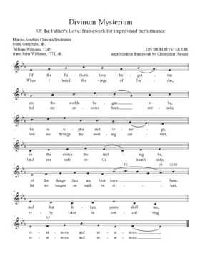 Of the Father's love begotten