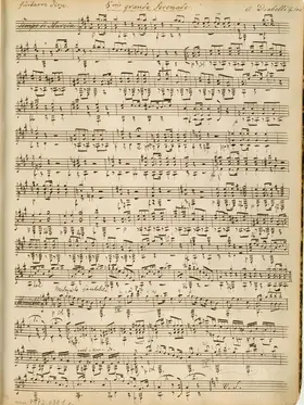 Grande Serenade No.5