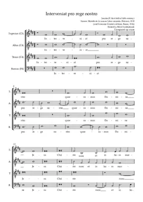 Interveniat pro rege nostro