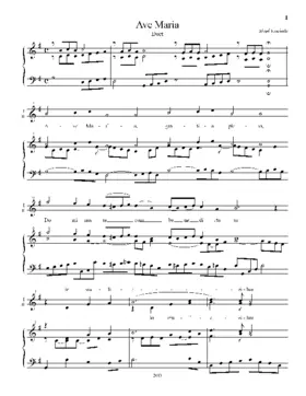 Ave Maria in G Major