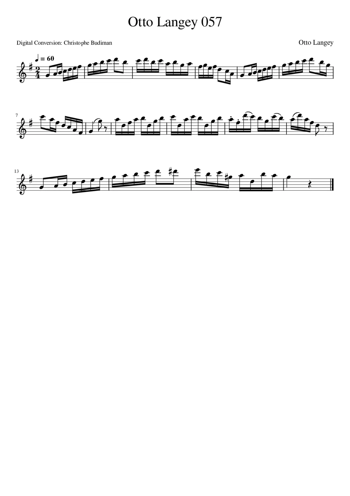 Otto Langey 057 - Page 1