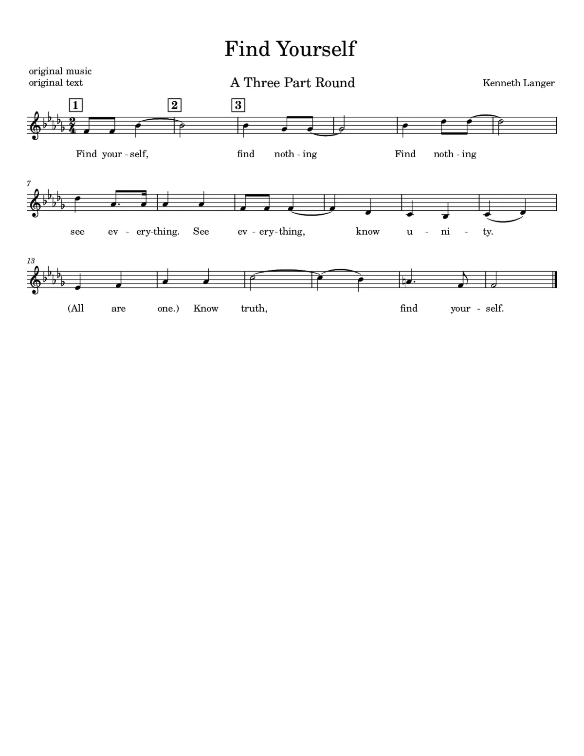 Find Yourself - Page 1