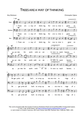 Trees are a way of thinking