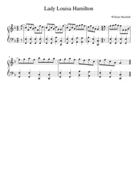 Lady Louisa Hamilton
