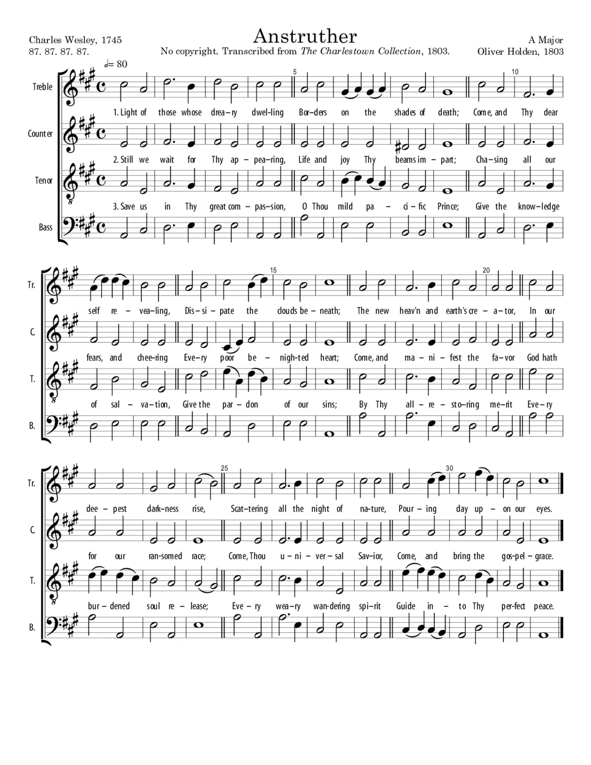 Anstruther - Page 1