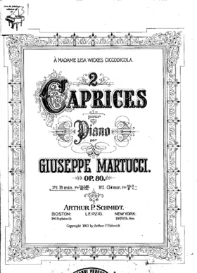 2 Caprices