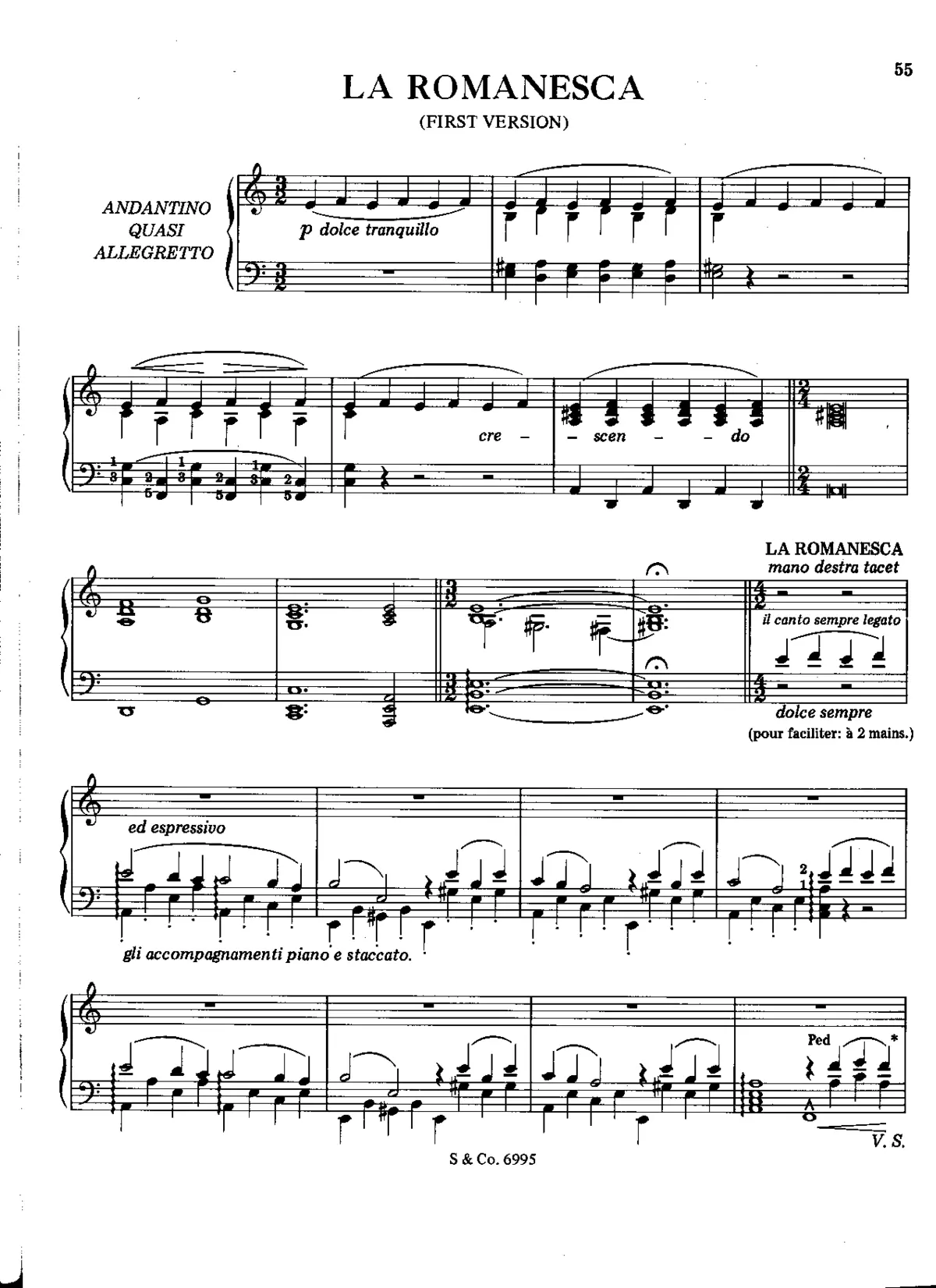 La romanesca - Page 1