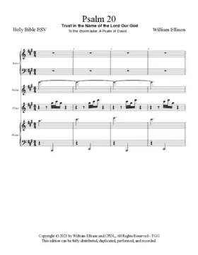 Trust in the Name of the Lord Our God