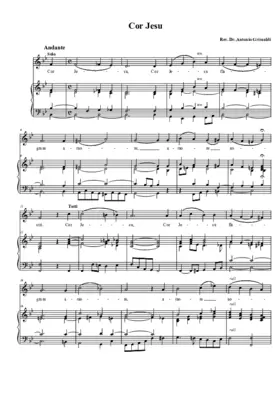 Cor Jesu