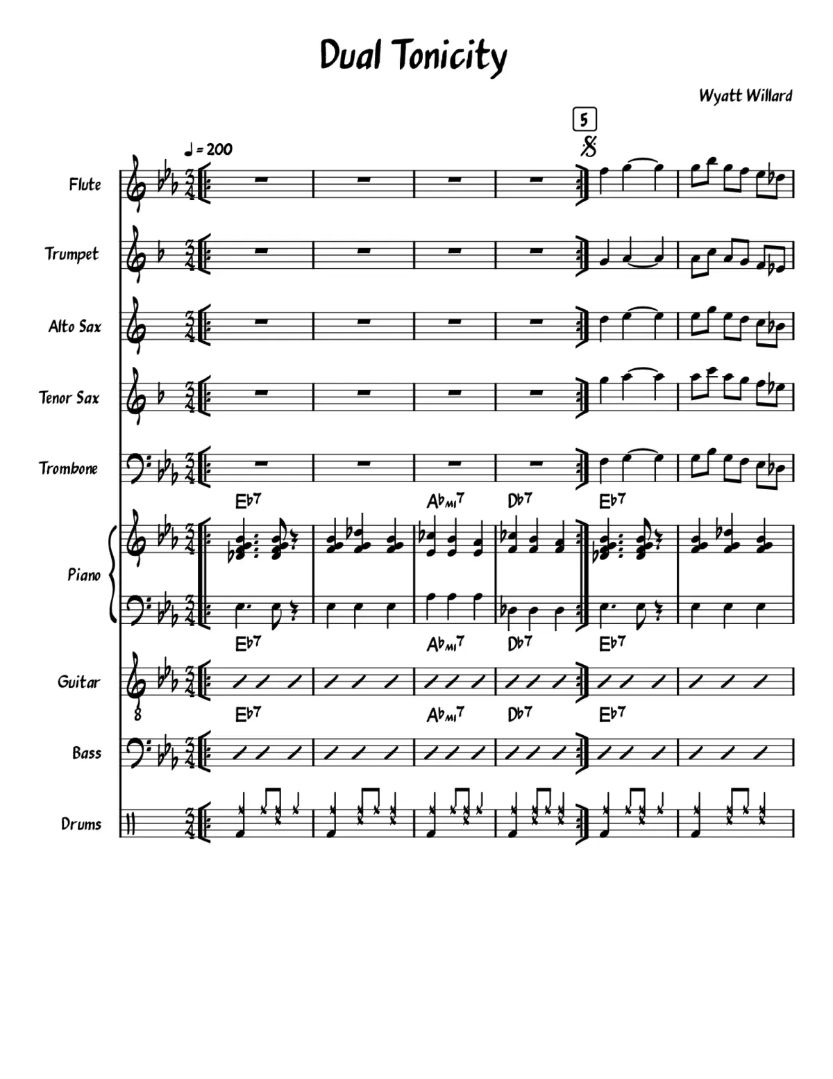 Dual Tonicity - Page 1