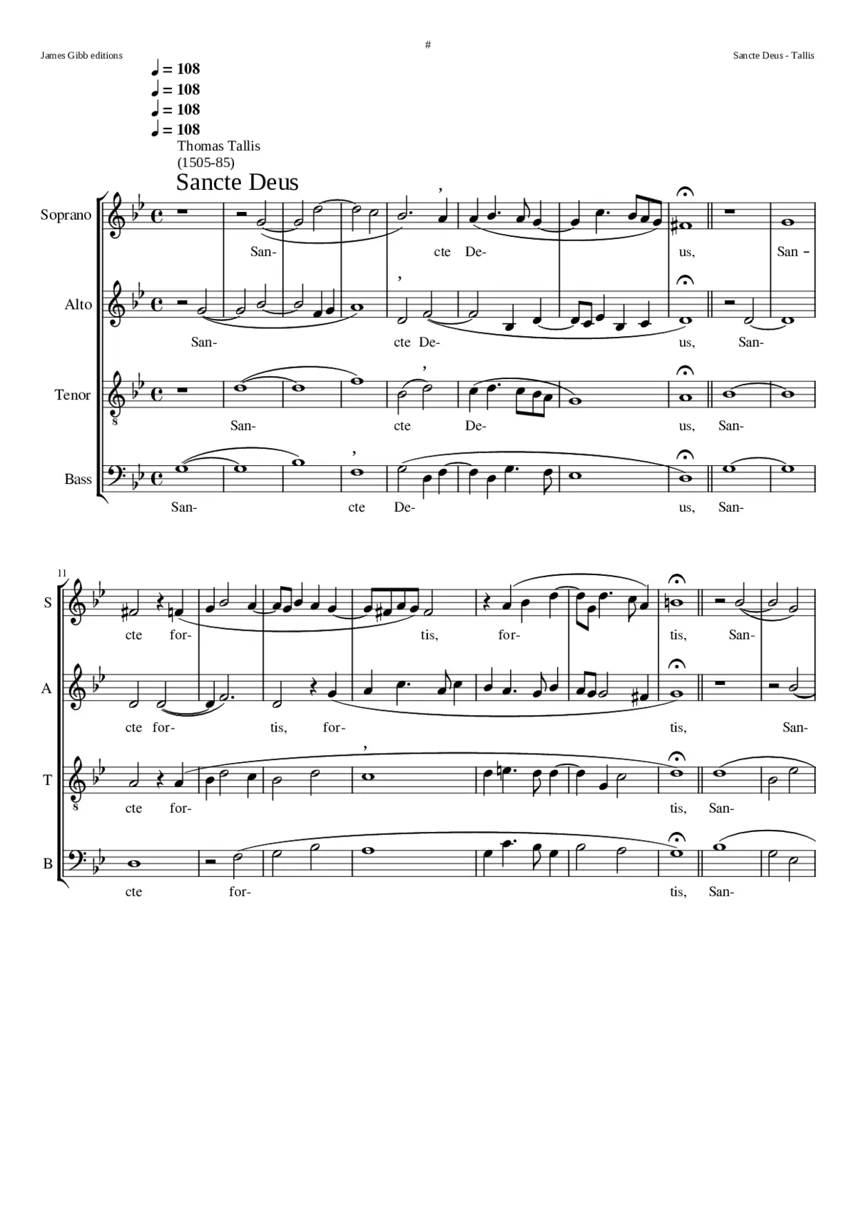 Sancte Deus - Page 1