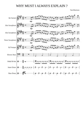 Why Must I Always Explain