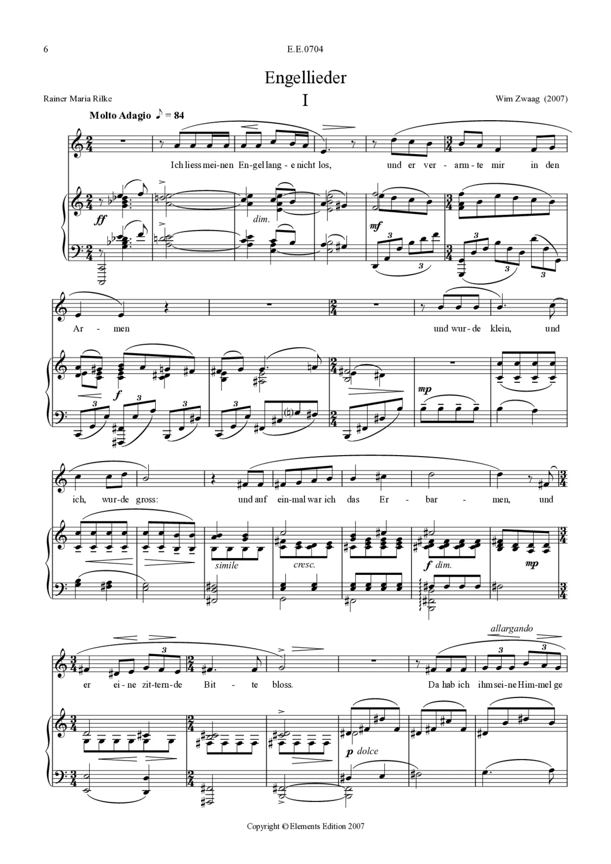 13 Songs - Page 1