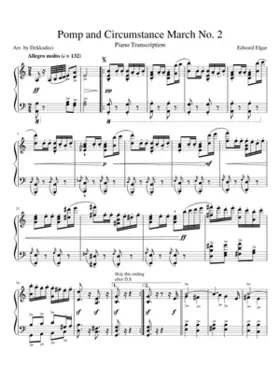 Pomp and Circumstance March No.2 Op.39 No.2