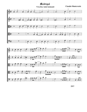 Vivrò fra i miei tormenti e le mie cure