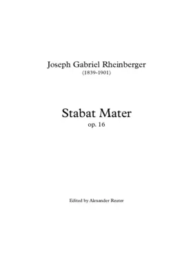 Stabat Mater Op. 16