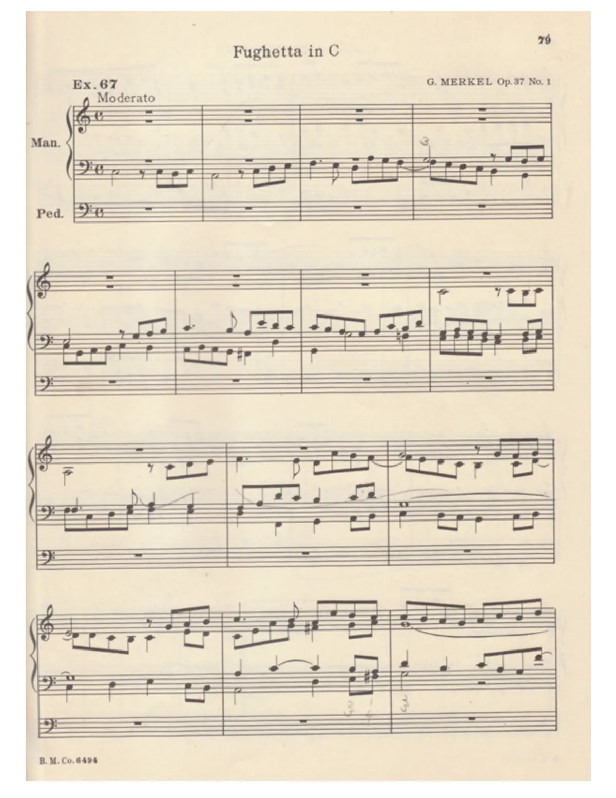 10 leichte Fughetten - Page 1