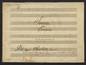 Keyboard Sonata in C major