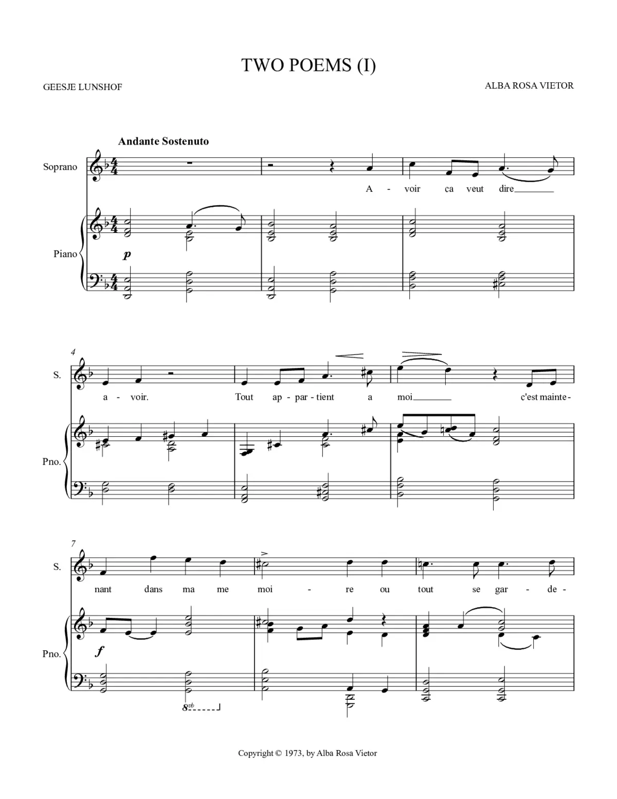 2 Poems - Page 1