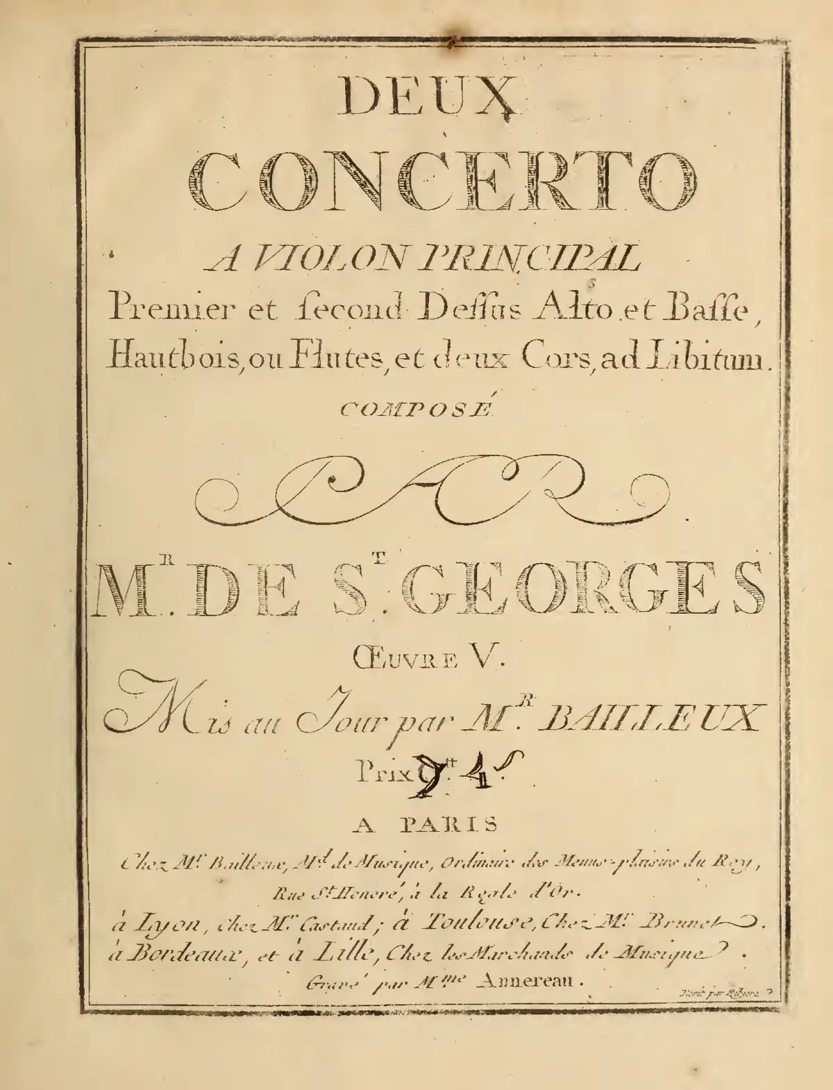 2 Violin Concertos - Page 1