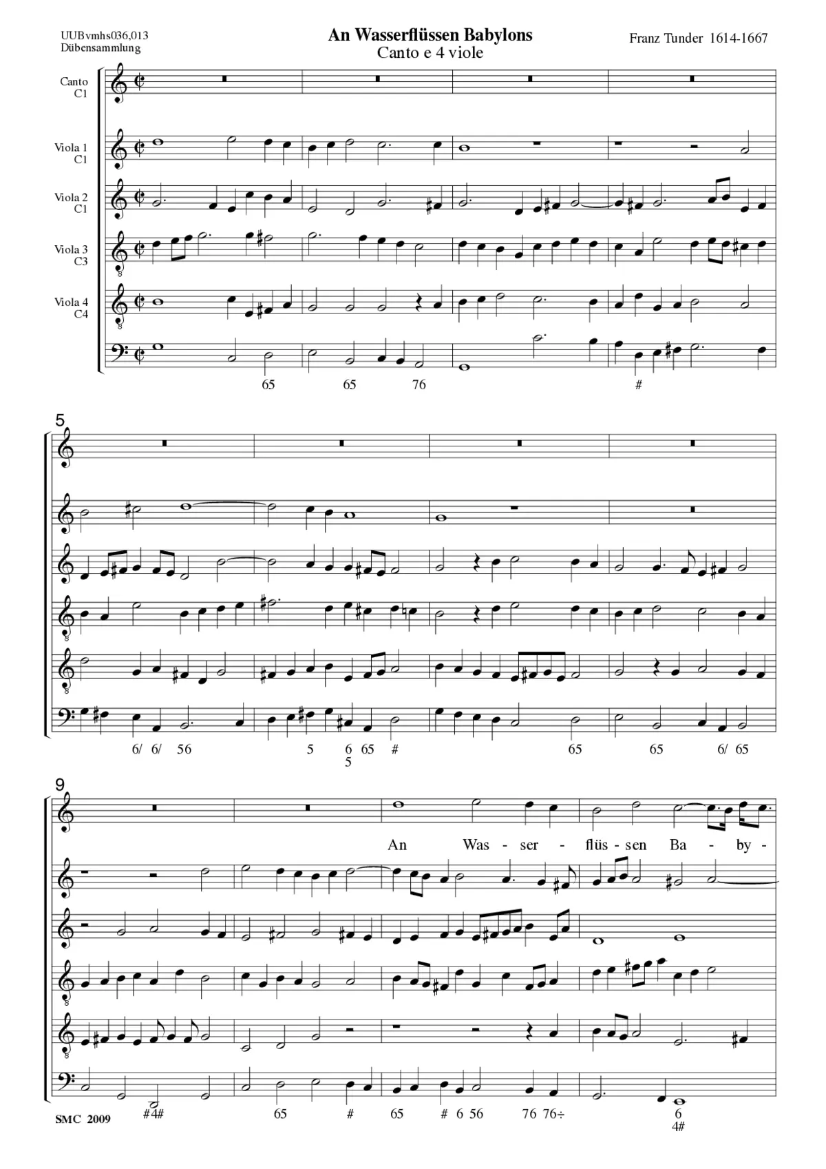 An Wasserflüssen Babylons - Page 1