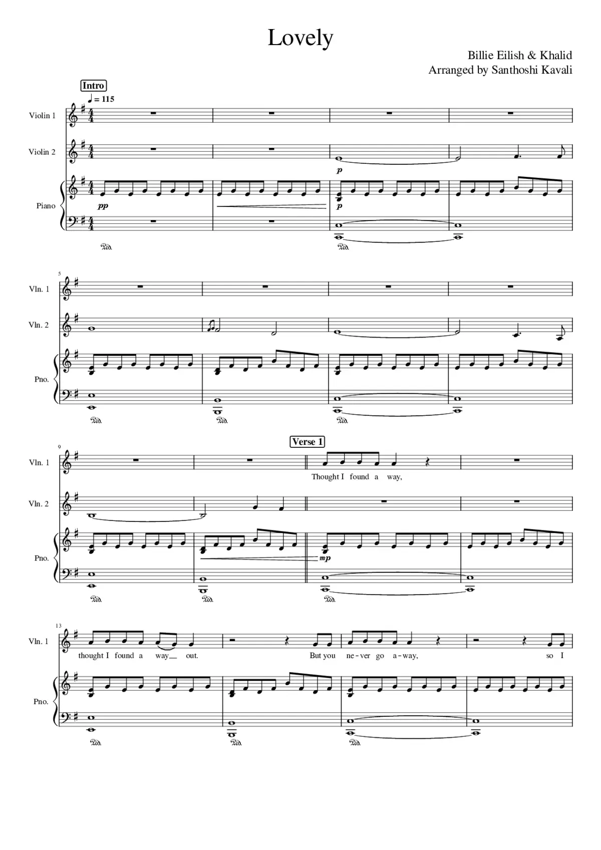 lovely - Page 1