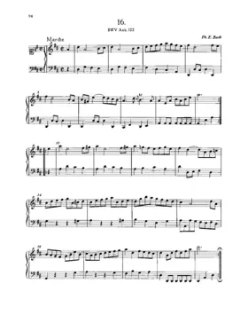 4 Pieces for Anna Magdalena Bach