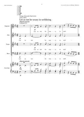 Let us not be weary in well-doing