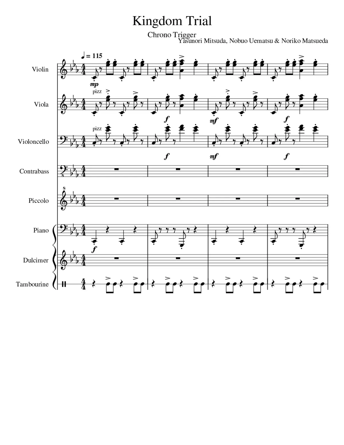 Kingdom trial - Page 1