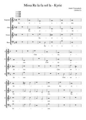 Missa re la fa sol la