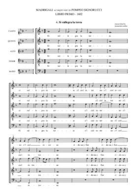 Si rallegra la terra