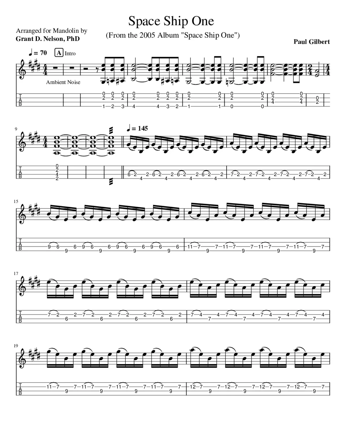 space ship one - Page 1