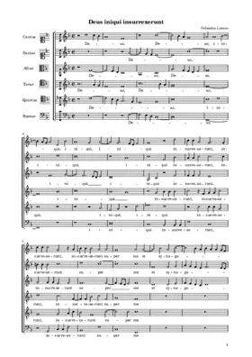 Deus iniqui insurrexerunt