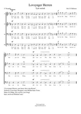 Lovsynger Herren