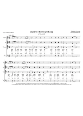 The Free Software Song