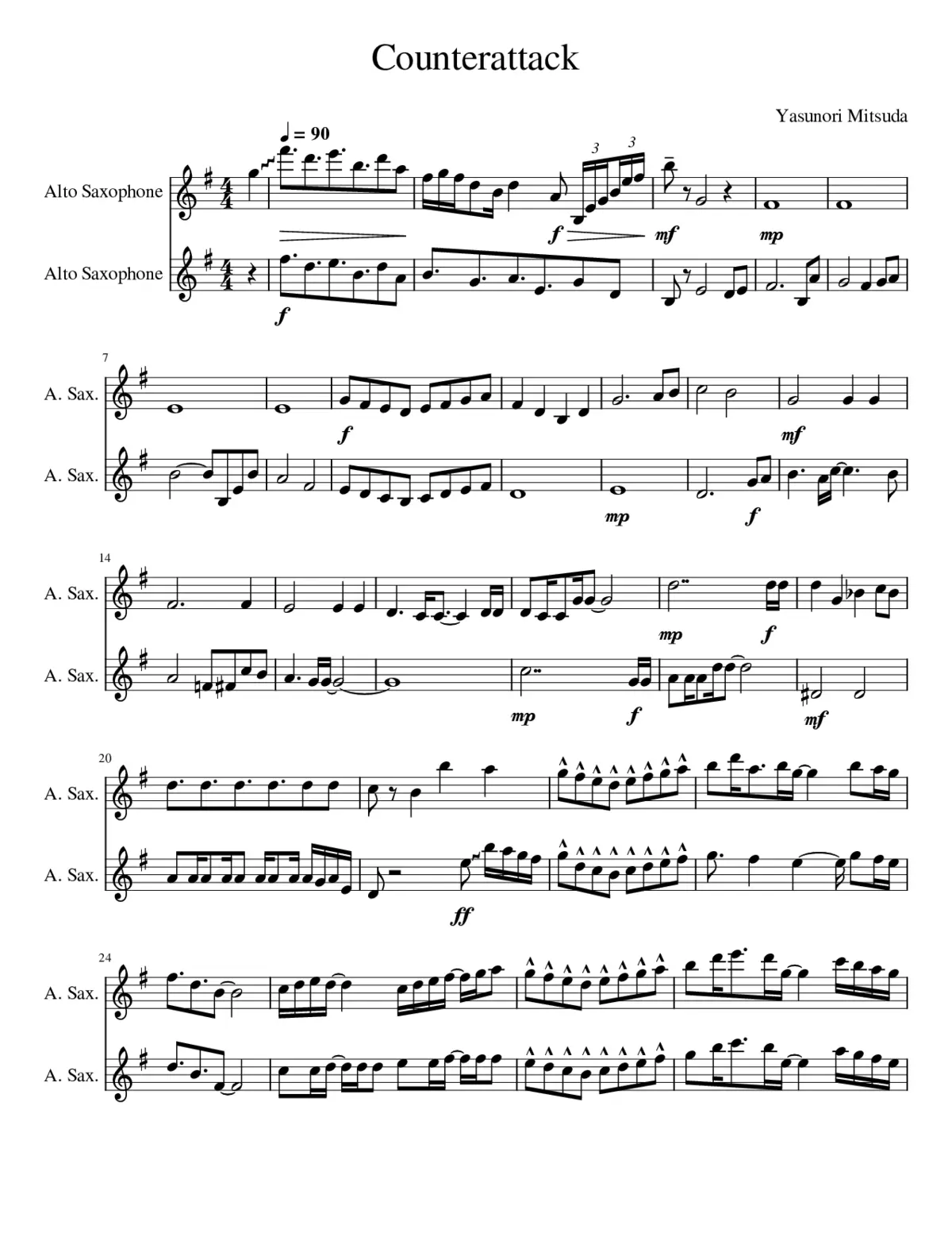 Counterattack - Page 1