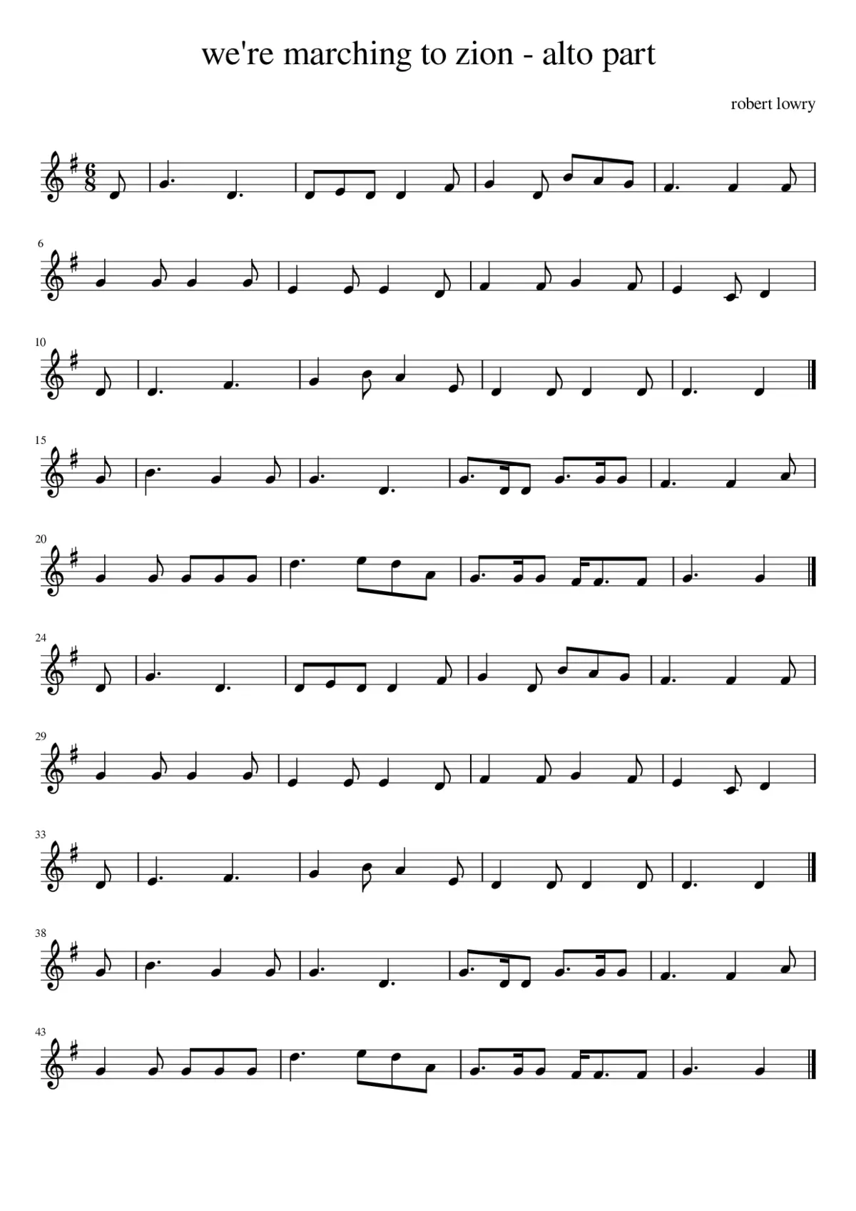 Marching to zion - Page 1