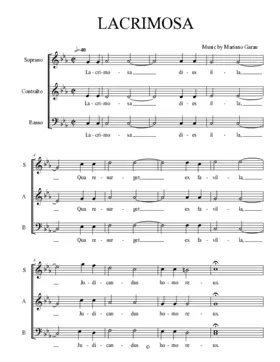 Lacrimosa