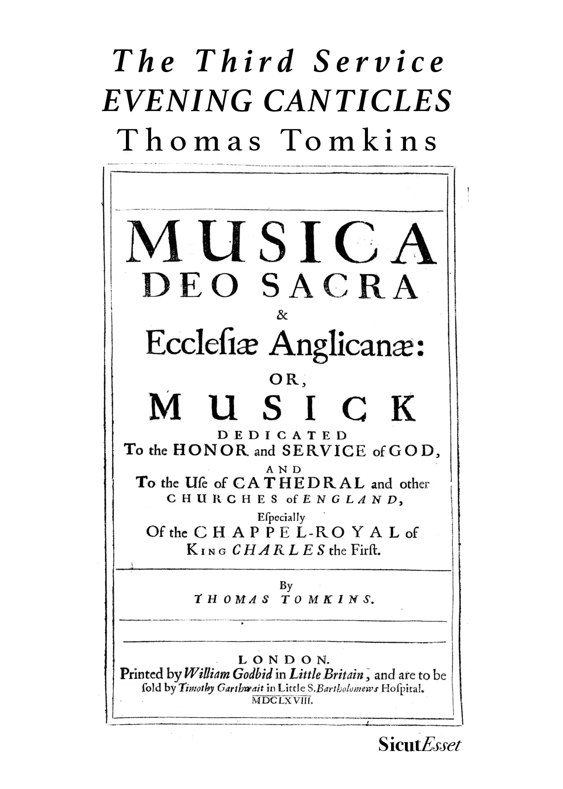 Magnificat and Nunc Dimittis from the Third Service - Page 1