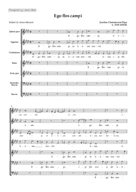 Ego flos campi a 7