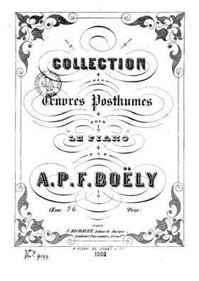 11 Pièces caractéristiques