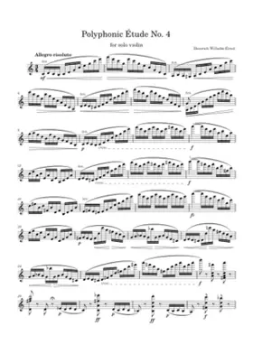 6 Études à Plusieurs Parties