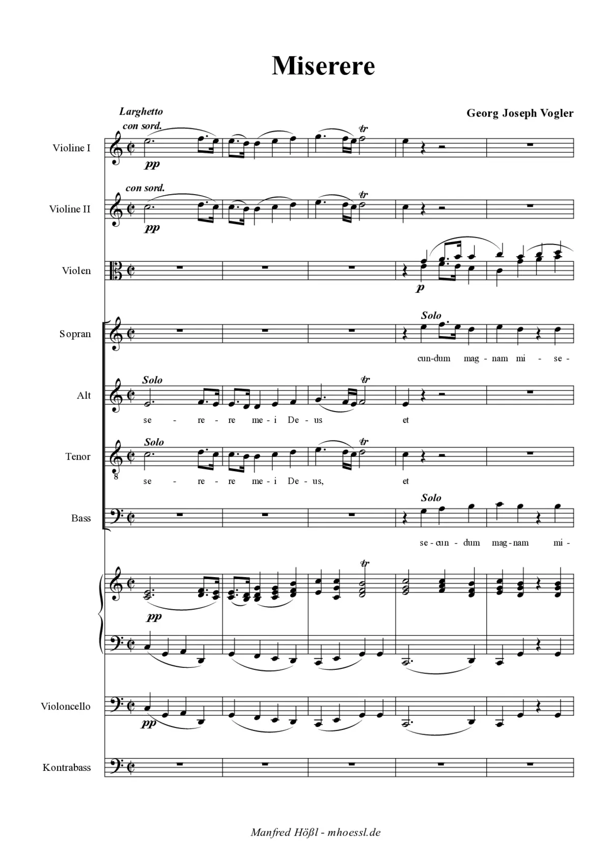 Miserere - Page 1