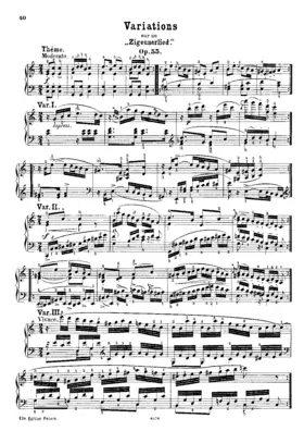 Variations sur un chant tzigane