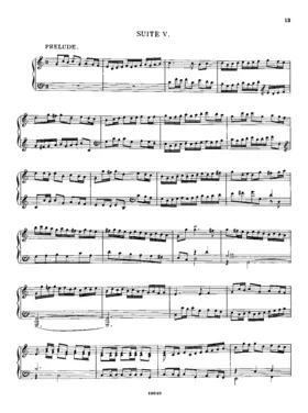 Suite in C major