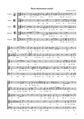 Deus misereatur nostri