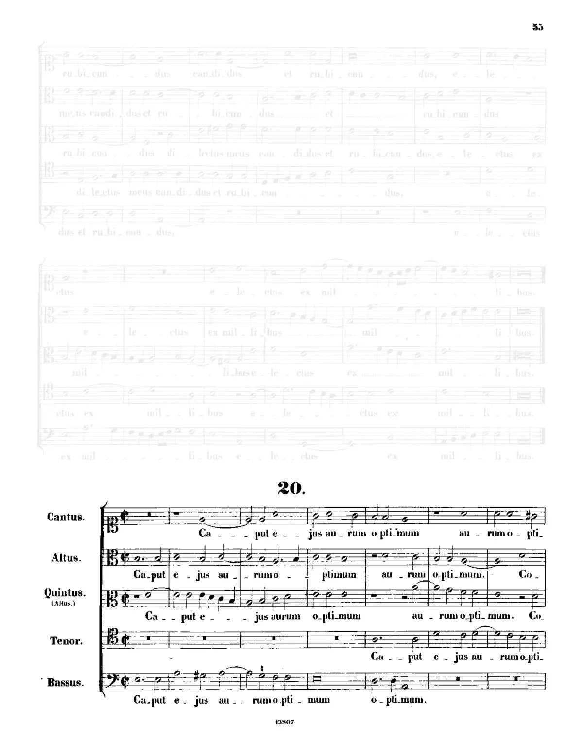 Caput eius aurum optimum - Page 1