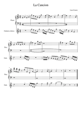 La Cancion - Luis Armando Castro