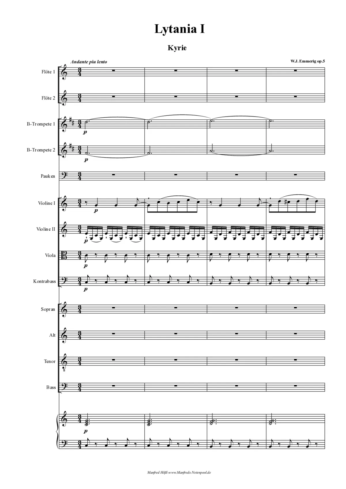 Lytania 1 in C - Page 1