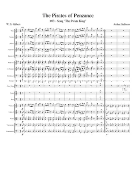 The Pirates of Penzance - 03 (Song - Pirate King and Chorus)